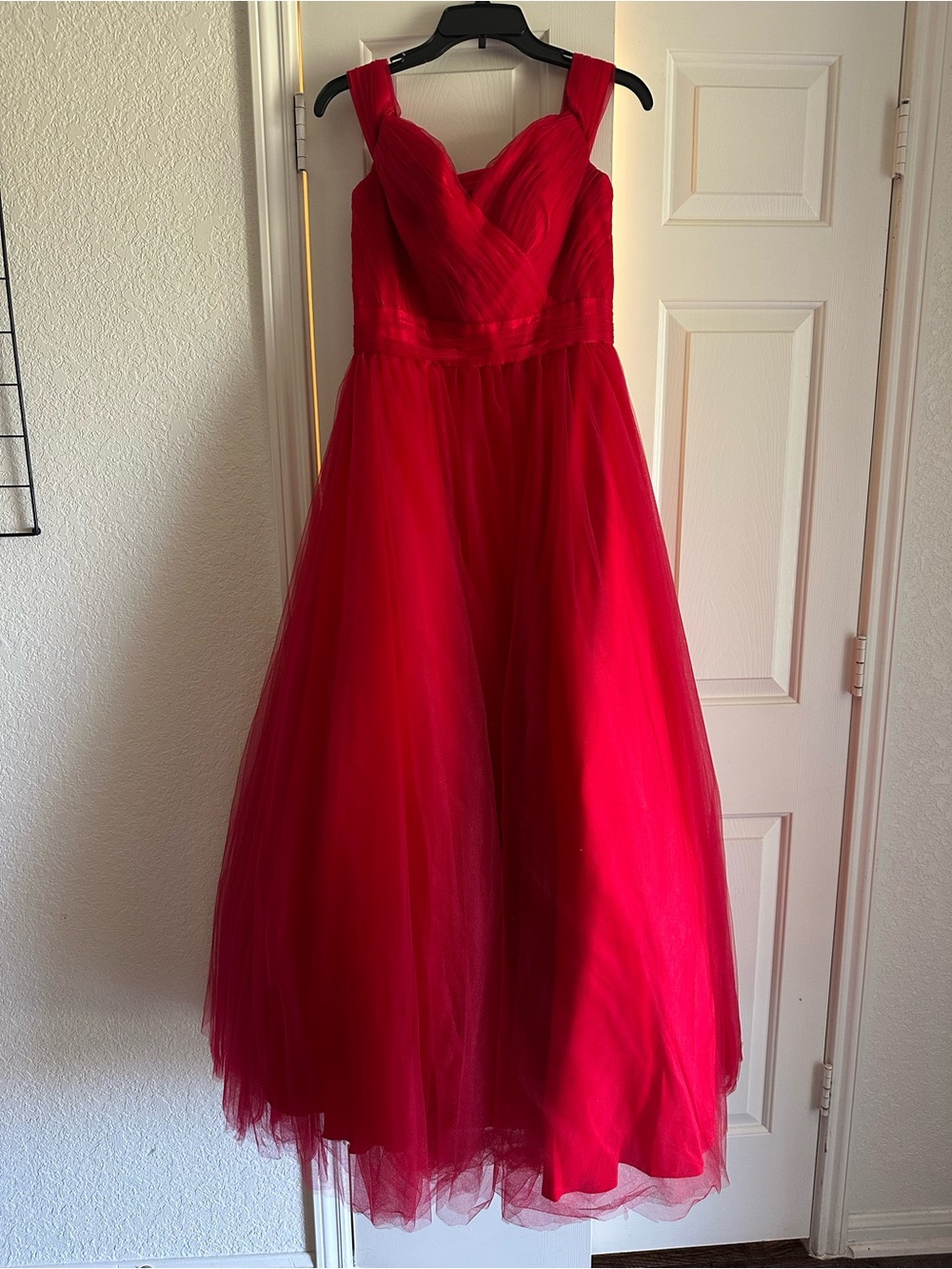 Red Gown